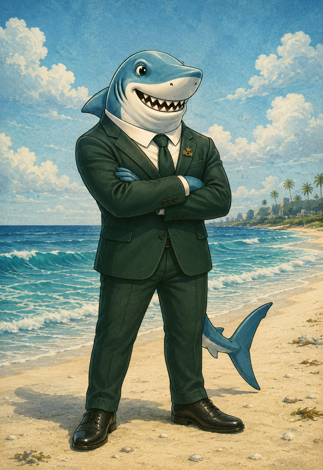 The Shark — Sales & Business Development career archetype