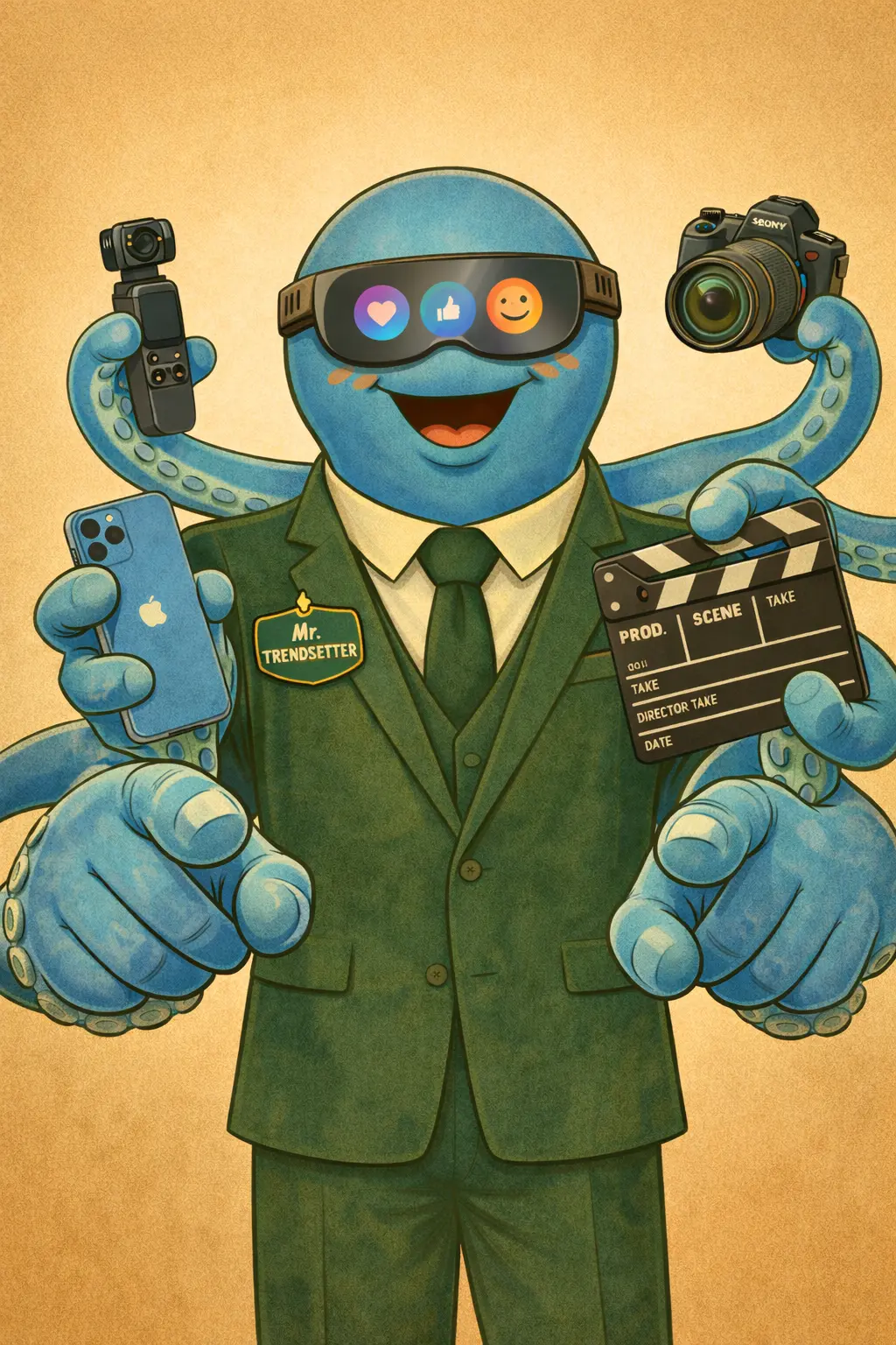 The Octopus — Content Creation & Production career archetype