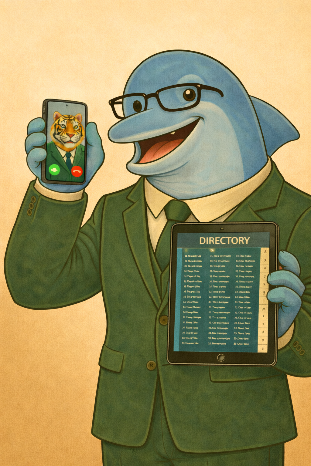 The Dolphin — Community Relations & Engagement career archetype