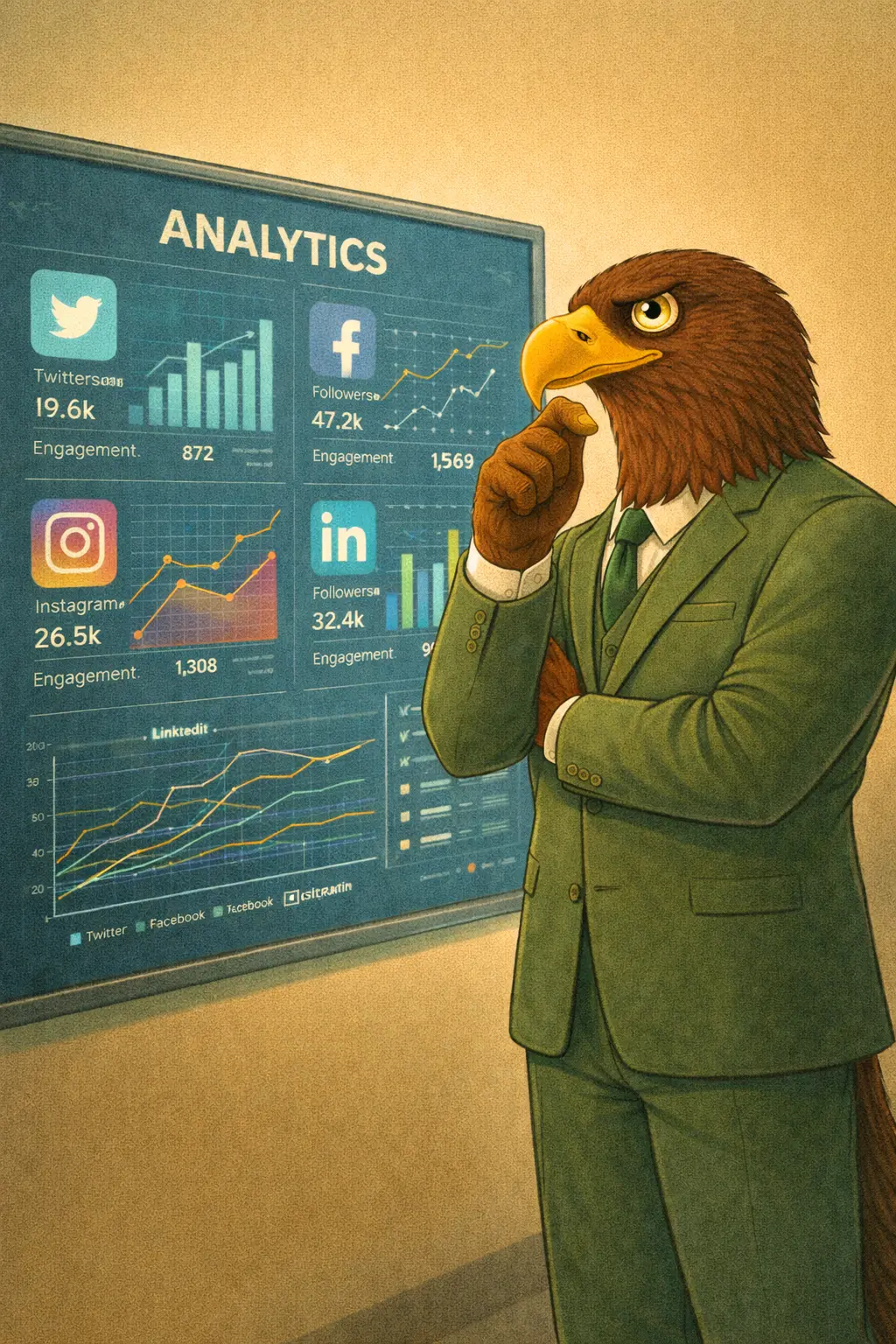 The Eagle — Data & Analytics career archetype