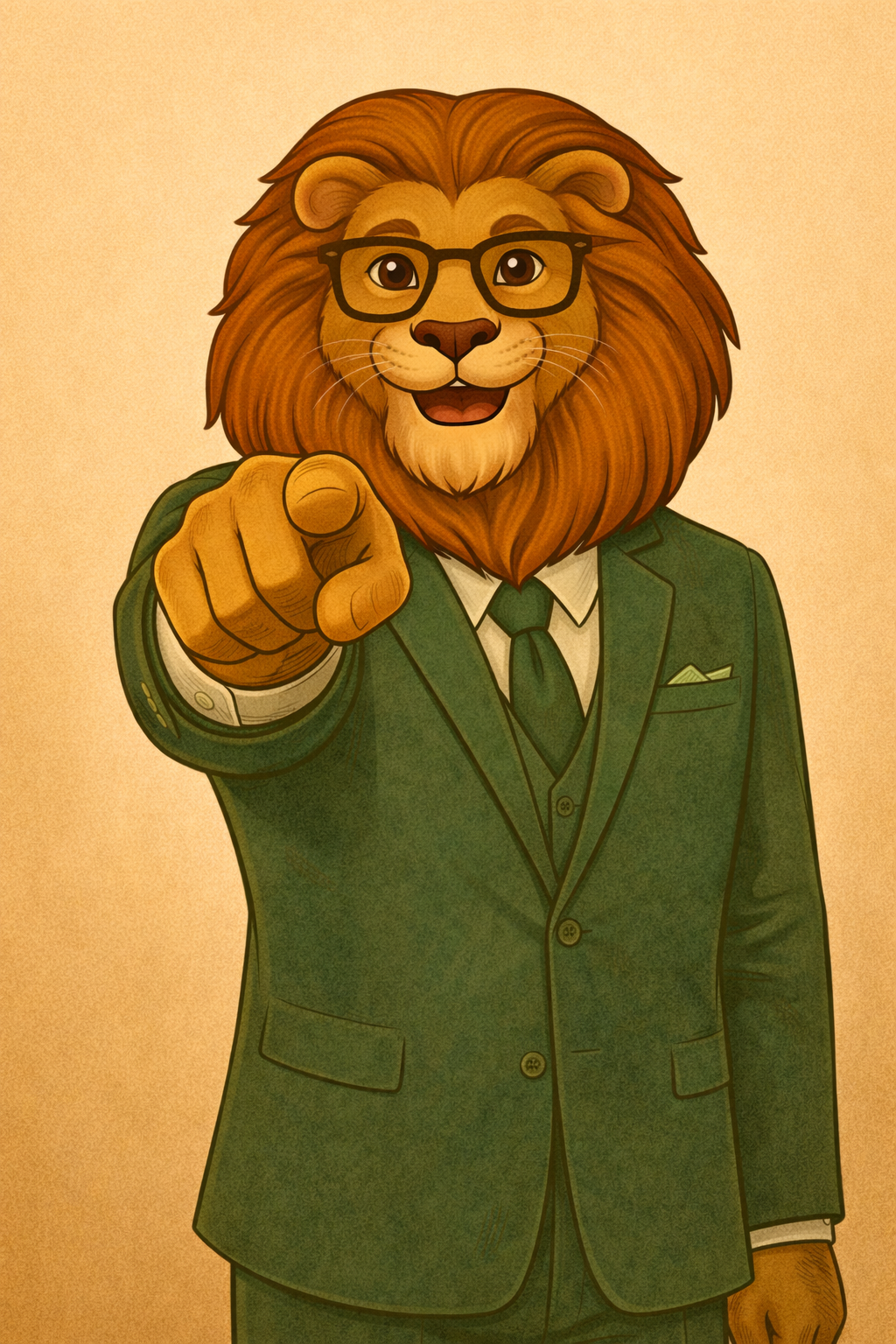 The Lion — Strategy & Leadership career archetype