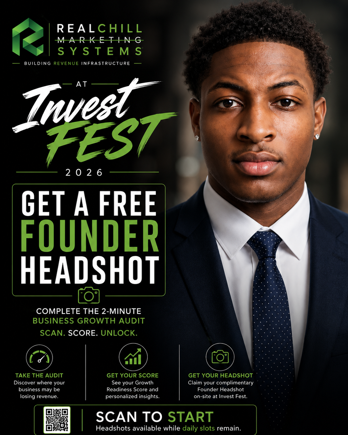 Deandre Payne, RealChill Education High School Cohort scholar