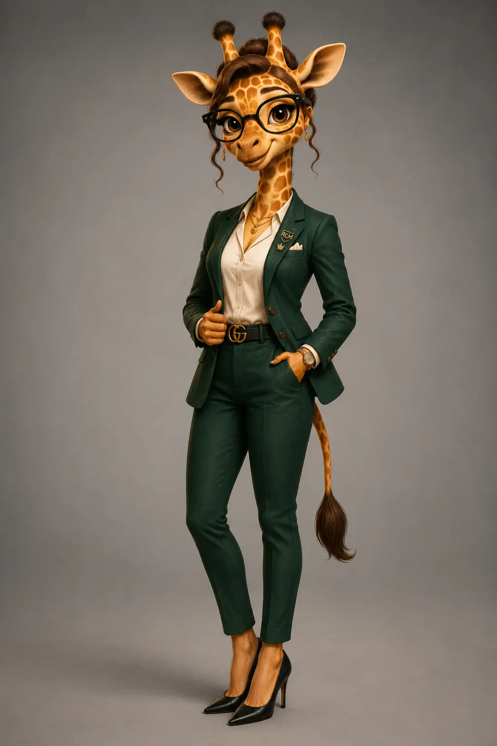 The Giraffe — Creative Direction & Perspective career archetype
